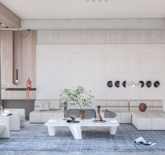 现代家居客厅 沙发茶几组合 陈设饰品 摆件 休闲沙发 沙发 茶几